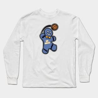 Memphis Grizzlies Gingerbread Man Long Sleeve T-Shirt